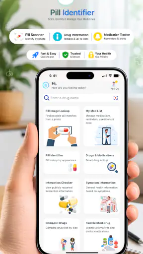 Pill Identifier & Drug Search