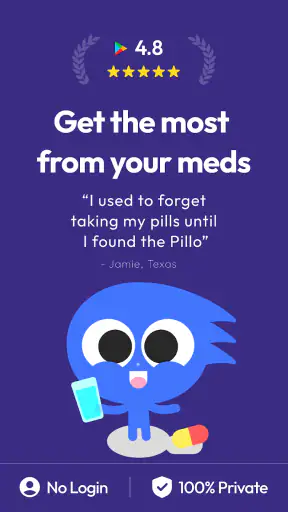 Pillo: Pill Reminder & Alarm