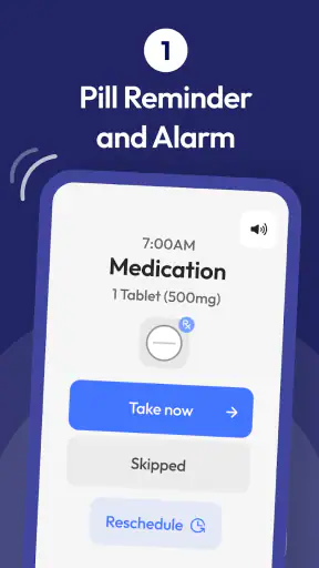 Pillo: Pill Reminder & Alarm