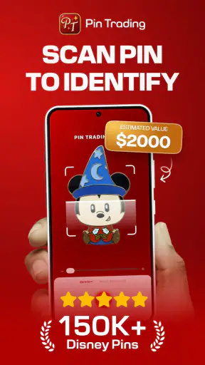 Pin Trading - Scan & Collect