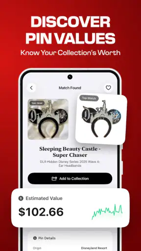 Pin Trading - Scan & Collect
