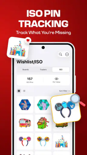 Pin Trading - Scan & Collect