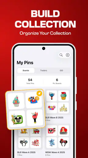 Pin Trading - Scan & Collect