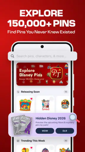 Pin Trading - Scan & Collect