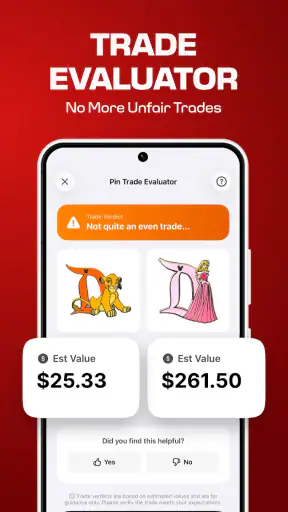 Pin Trading - Scan & Collect