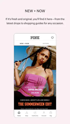 PINK—Clothing, Beauty & More