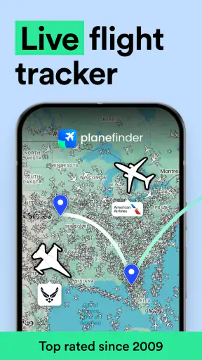 Plane Finder - Flight Tracker