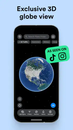Plane Finder - Flight Tracker