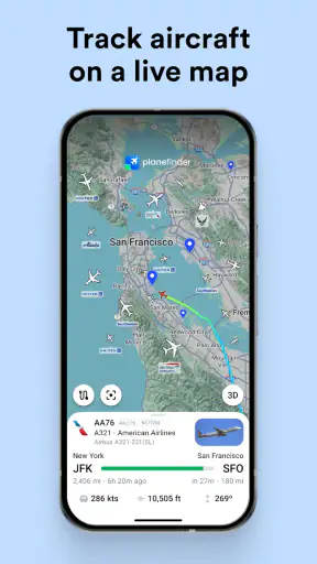 Plane Finder - Flight Tracker