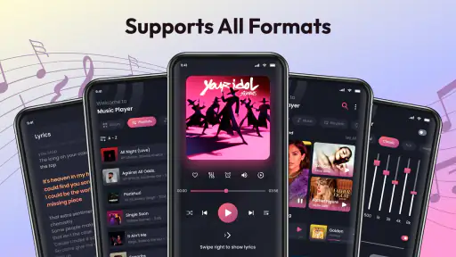 Music Player - MP3 & Playlists