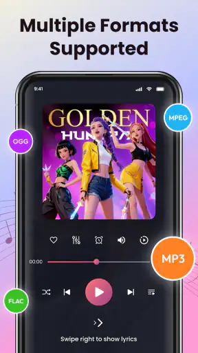 Music Player - MP3 & Playlists