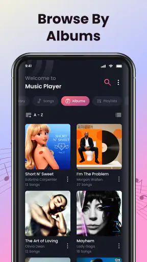 Music Player - MP3 & Playlists