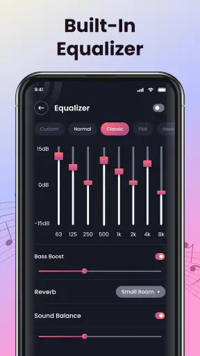 Music Player - MP3 & Playlists