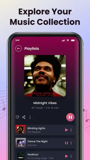 Music Player - MP3 & Playlists