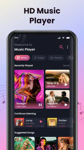 Music Player - MP3 & Playlists