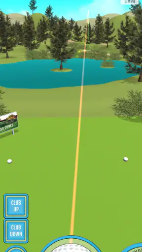Player One Golf Nine Hole Golf