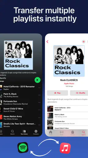 Playlist Transfer for My Music