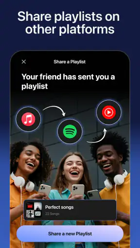 Playlist Transfer for My Music