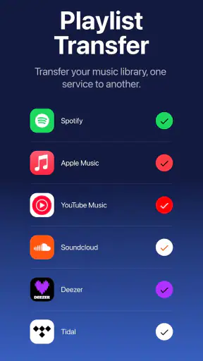 Playlist Transfer for My Music