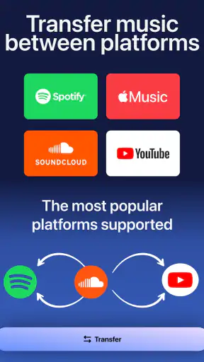 Playlist Transfer for My Music