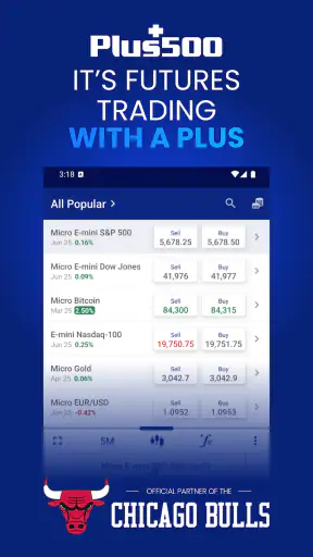 Plus500 Trading & Investing