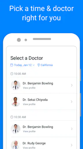 PlushCare: Online Doctor