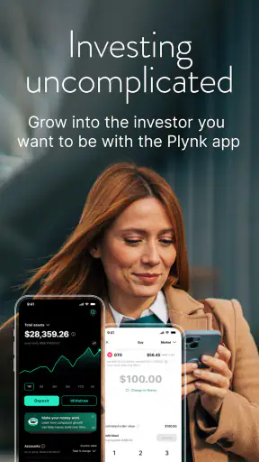 Plynk: Grow as an Investor