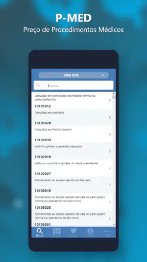 PMED - Preço de Procedimento
