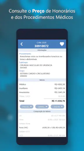PMED - Preço de Procedimento