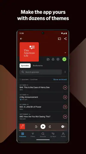 Pocket Casts - Podcast App