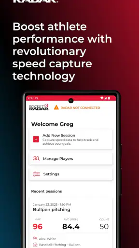 Pocket Radar® Sports