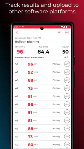 Pocket Radar® Sports