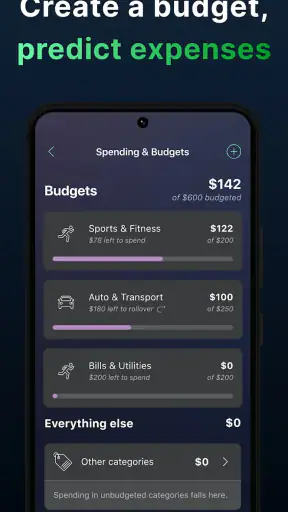 Budget App — PocketGuard