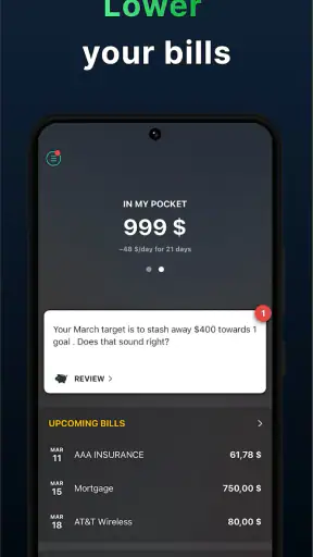 Budget App — PocketGuard