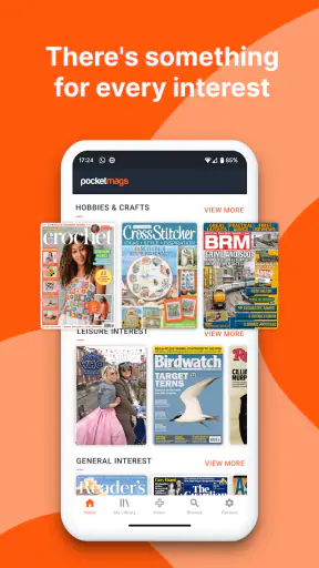 Pocketmags Magazine Newsstand