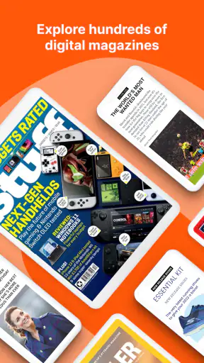 Pocketmags Magazine Newsstand