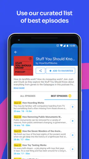 Podcast App