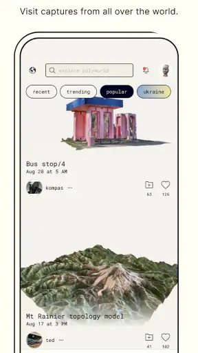 Polycam: 3D Scanner & Editor