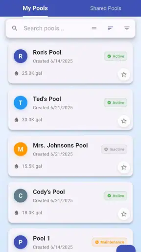 Pool Chemical Calculator