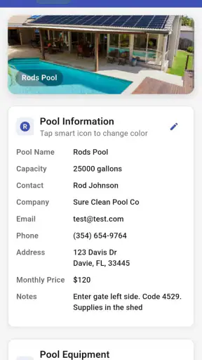 Pool Chemical Calculator