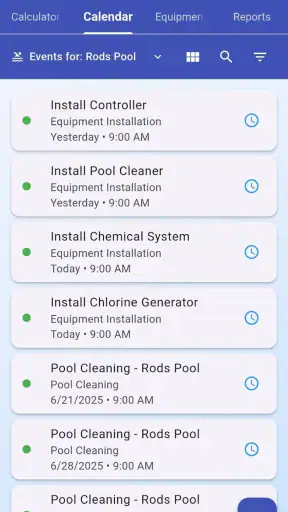 Pool Chemical Calculator