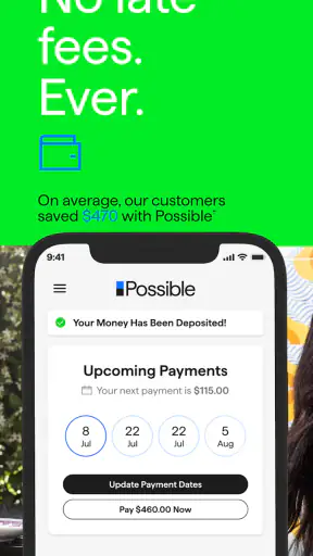 Possible: Fast Cash & Credit
