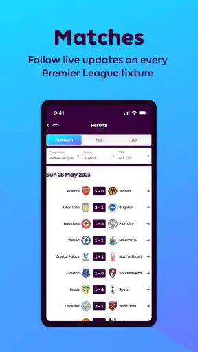 Premier League - Scores, News
