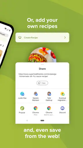 Prepear Meal Planner & Recipes