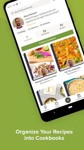 Prepear Meal Planner & Recipes
