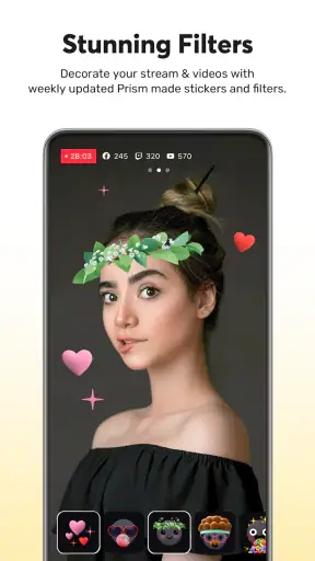 PRISM Live Studio: Games & IRL