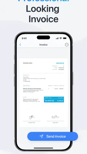 ProBooks: Invoice Maker