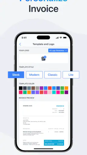 ProBooks: Invoice Maker