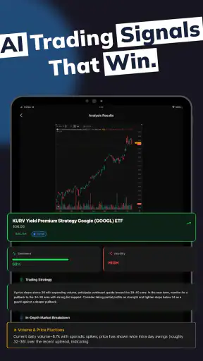 Profit AI trading signals bot