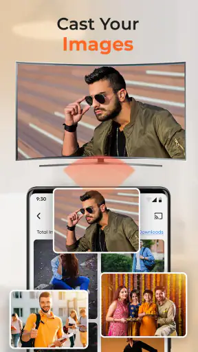 Projector - TV Cast, HD Mirror